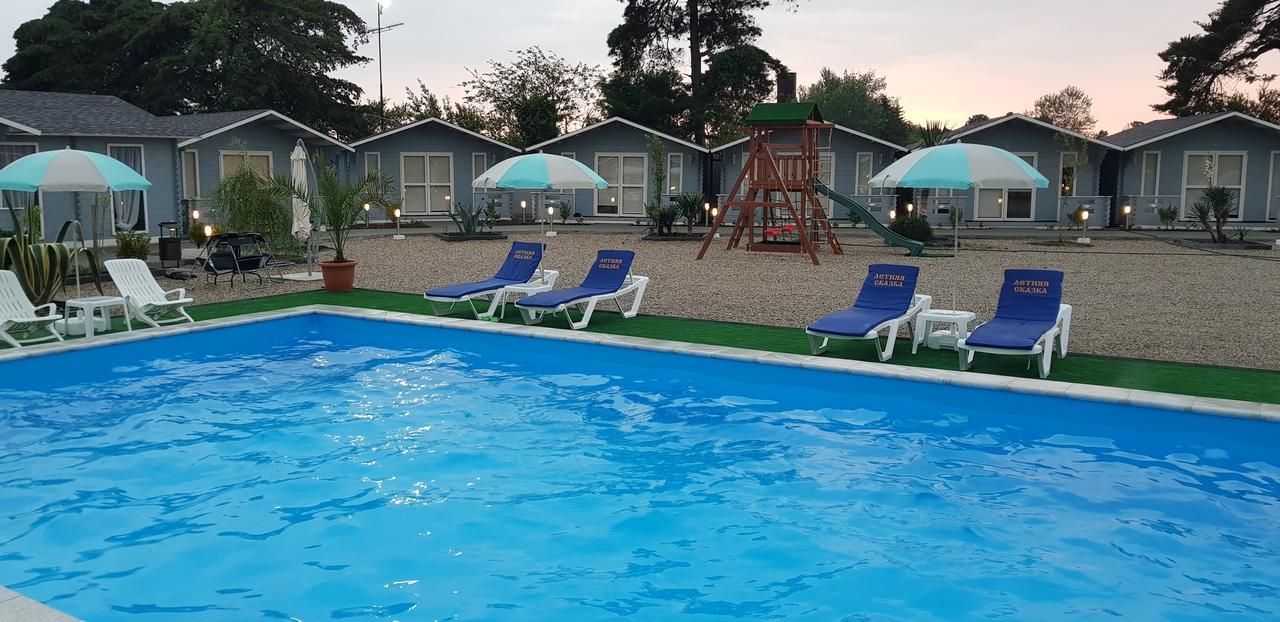 Letnjaya Skazka Hotel Alakhadzi Kültér fotó