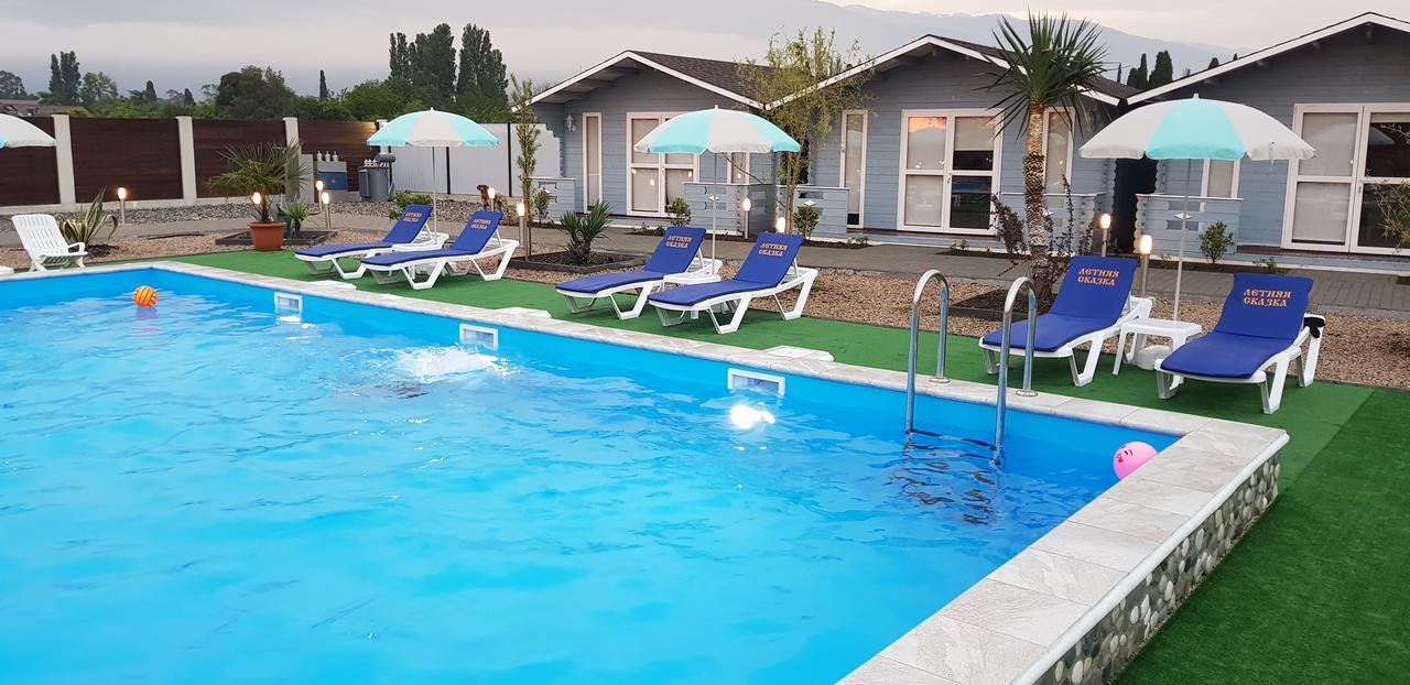 Letnjaya Skazka Hotel Alakhadzi Kültér fotó