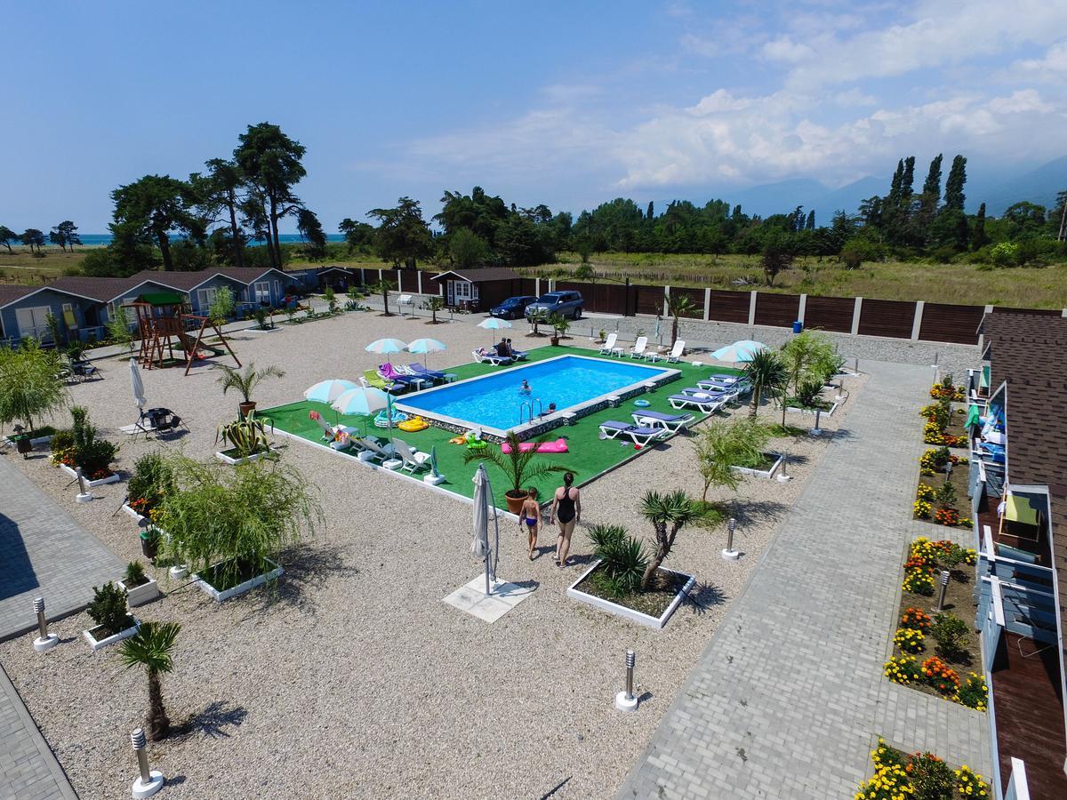 Letnjaya Skazka Hotel Alakhadzi Kültér fotó
