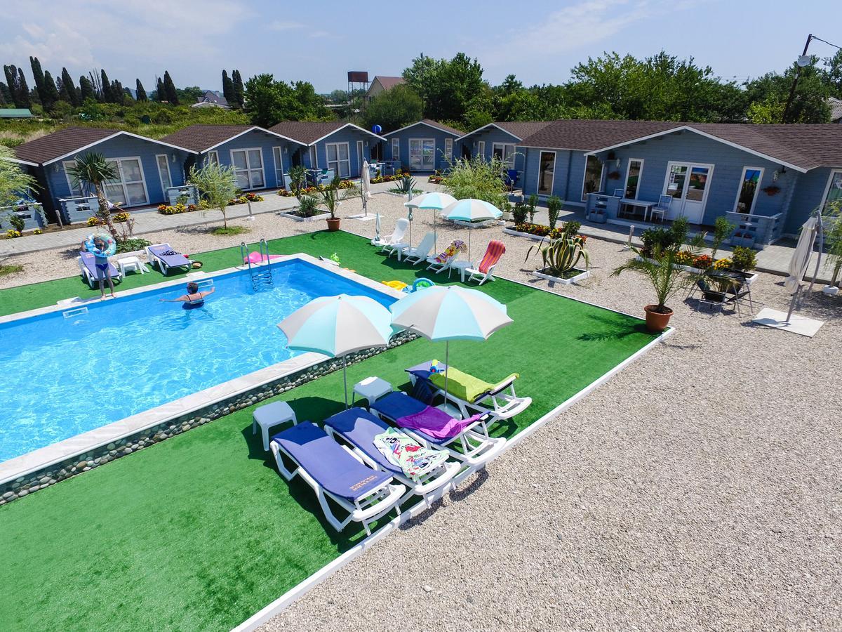 Letnjaya Skazka Hotel Alakhadzi Kültér fotó