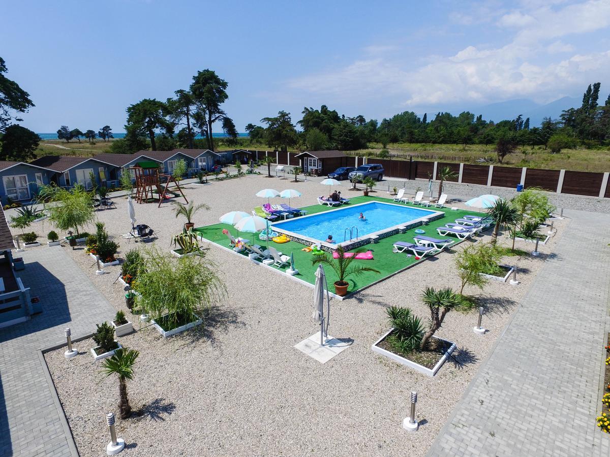 Letnjaya Skazka Hotel Alakhadzi Kültér fotó