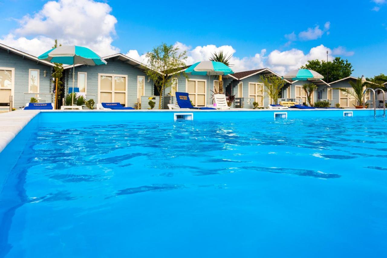 Letnjaya Skazka Hotel Alakhadzi Kültér fotó