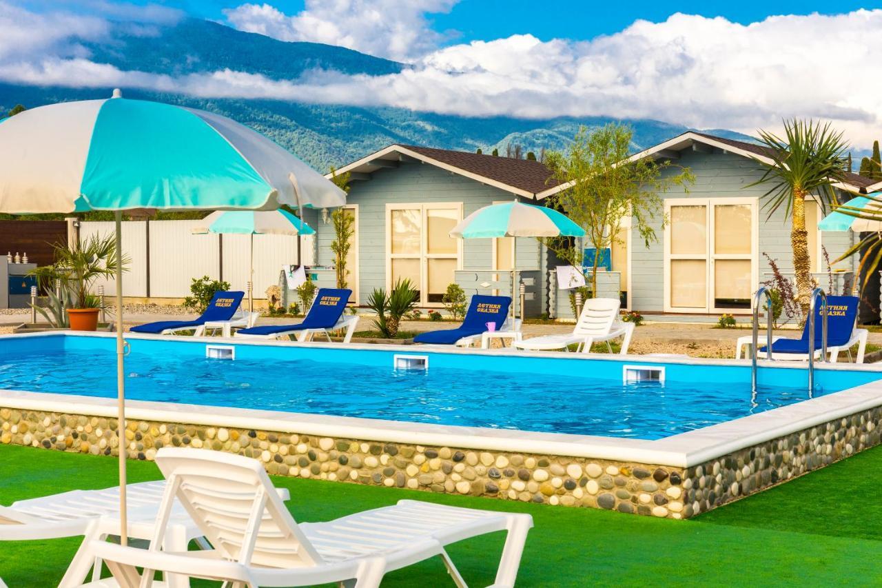 Letnjaya Skazka Hotel Alakhadzi Kültér fotó