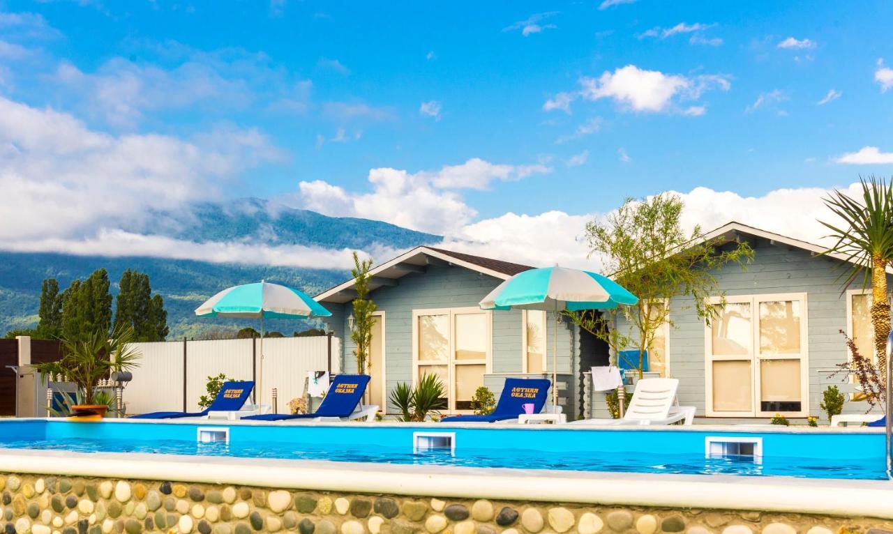 Letnjaya Skazka Hotel Alakhadzi Kültér fotó